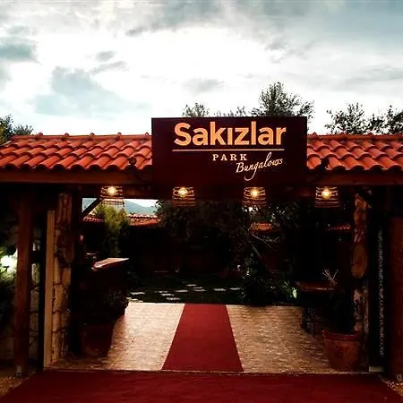 ベッド・アンド・ブレックファスト Sakizlar Alacati Park Çeşme